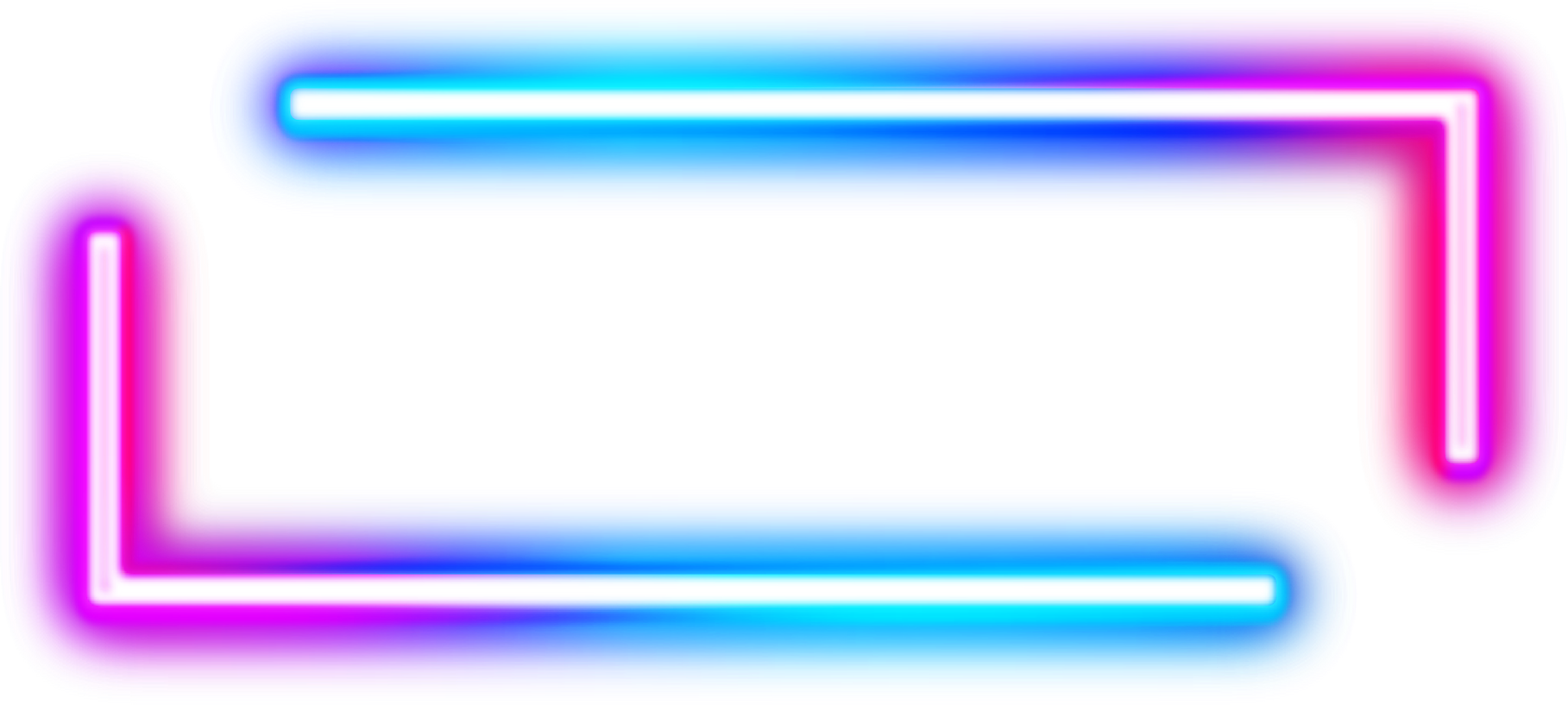 Gradient Neon Frame