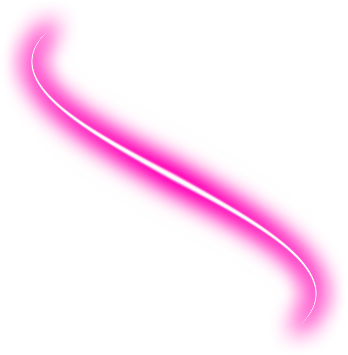 Pink Neon Swirl