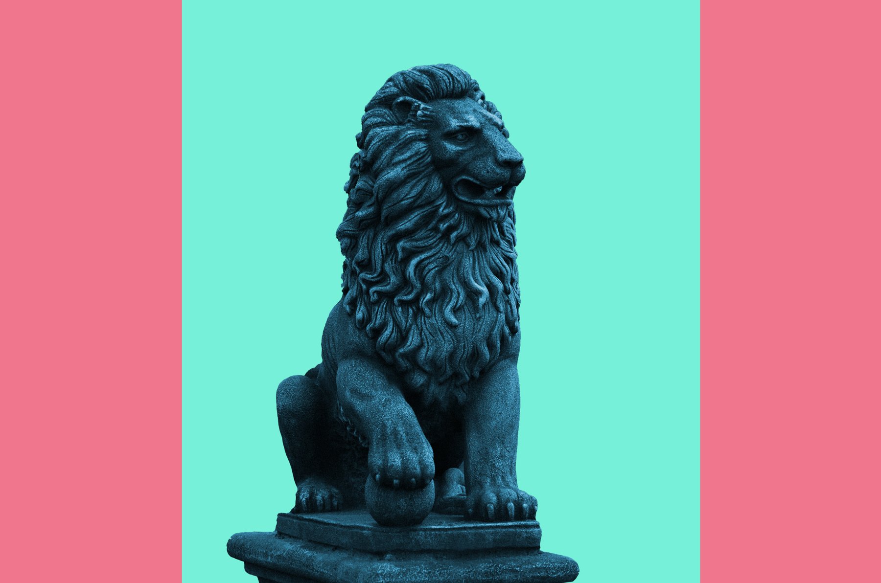 Lion Statue