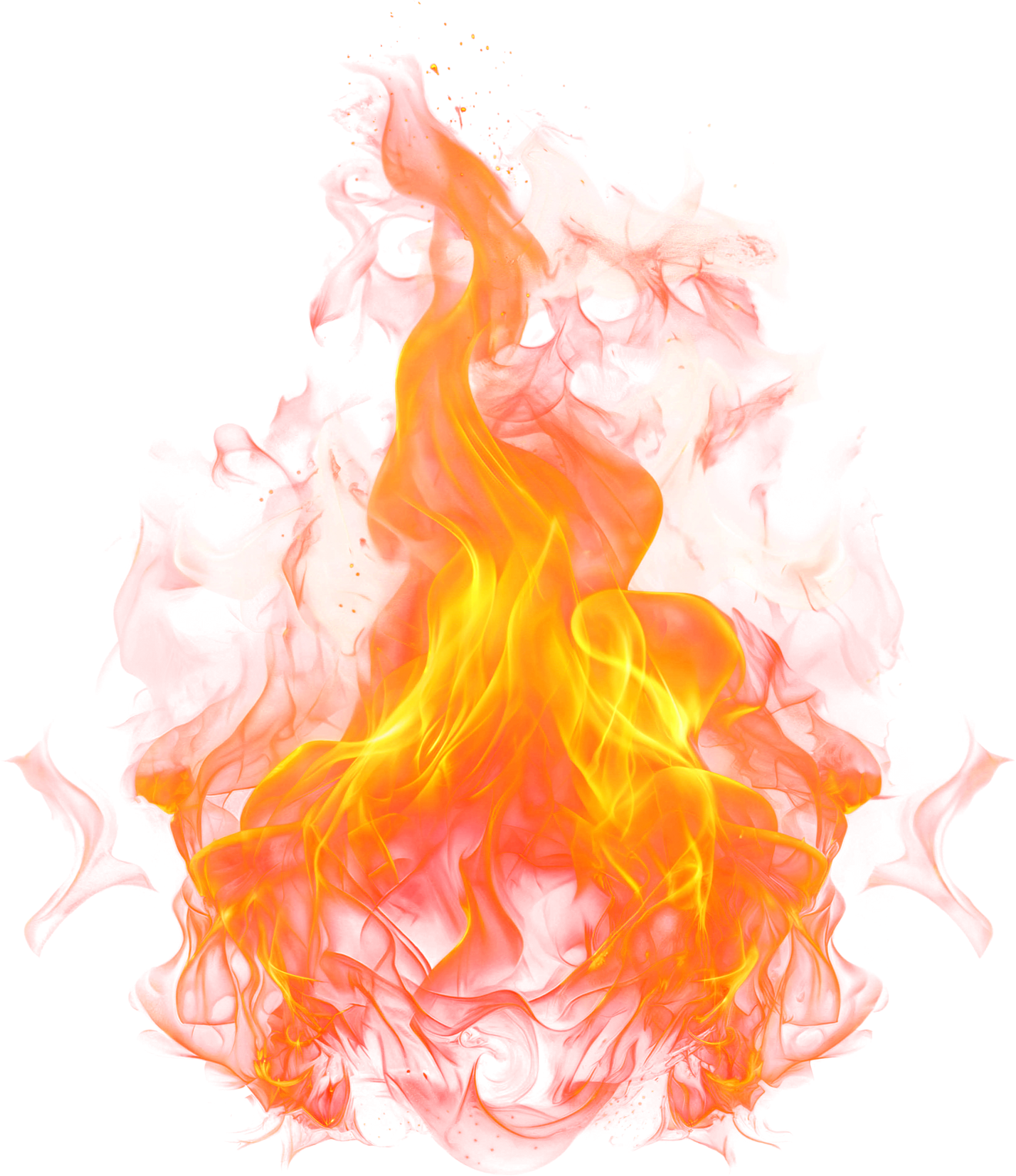 Realistic Fire Flame