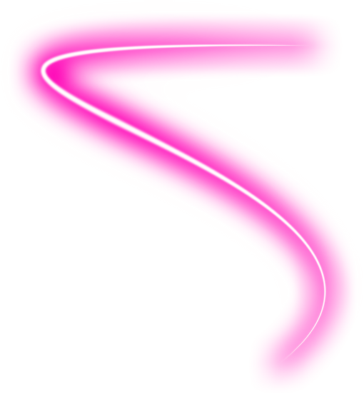 Pink Neon Swirl