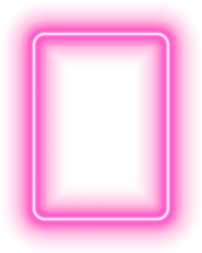 Neon Frame Pink